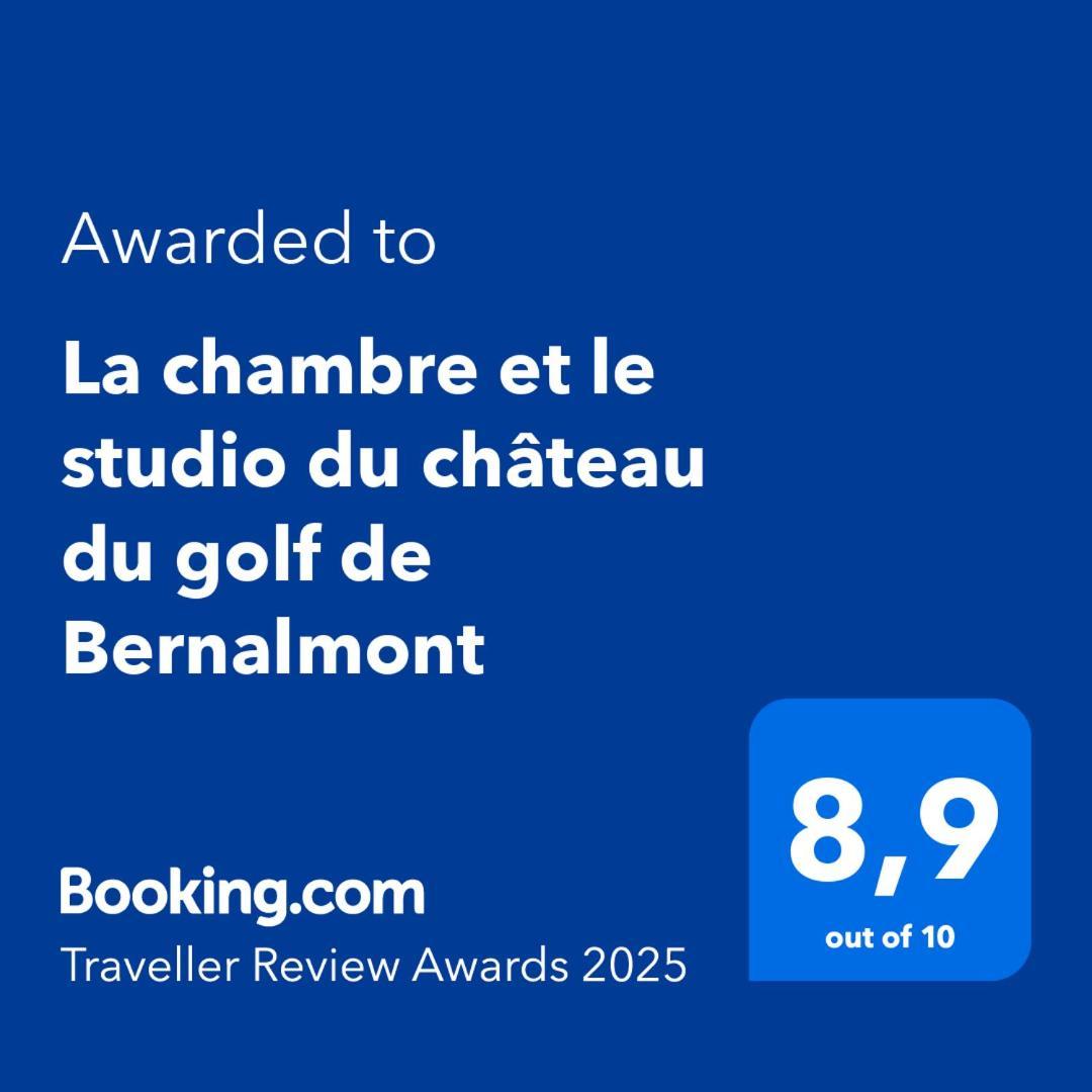 La Chambre Et Le Studio Du Chateau Du Golf De Bernalmont Liege Exterior photo